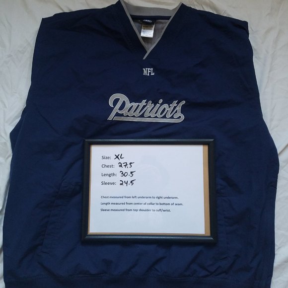NFL - Patriots - Windbreaker Jersey - Picture 8 of 8